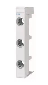 Предохранительная база Eaton 114315 D02-SO/63/3-R-27 для шинного монтажа 3-полюсная 63А