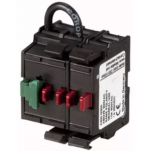 Eaton M22-K02SMC10 Electrical Relay with Self-Monitoring, Black