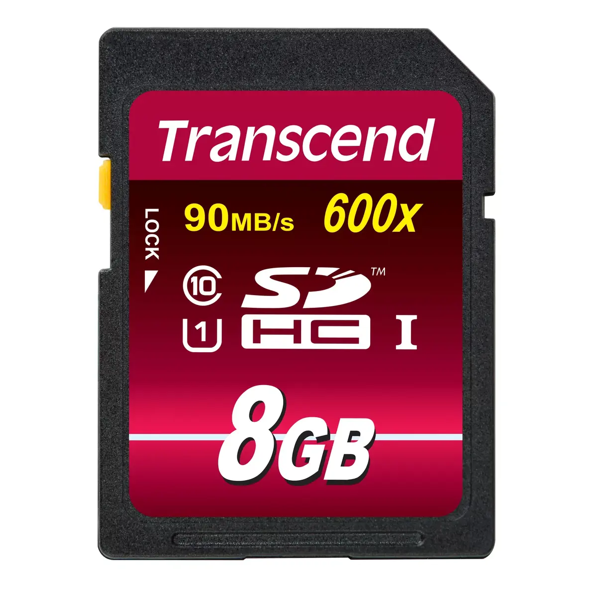 Флеш-память Transcend 8GB TS8GSDHC10U1 Photo 2