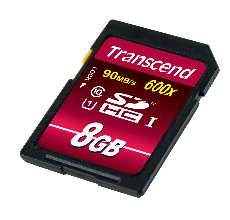 Флеш-память Transcend 8GB TS8GSDHC10U1 Photo 3