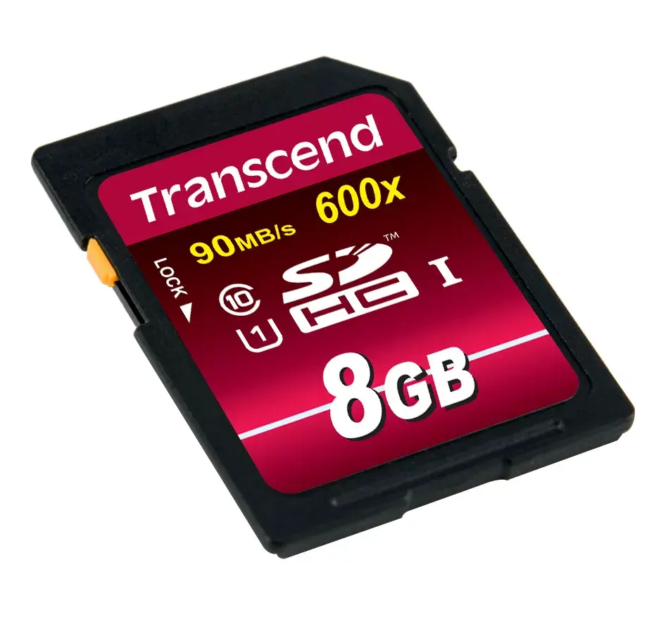Флеш-память Transcend 8GB TS8GSDHC10U1 Photo 4