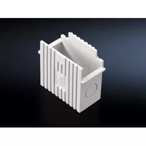 Adapter for thermostat Rittal 3110.200, white