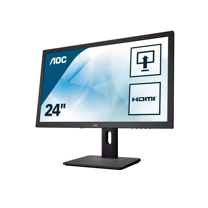 AOC I2475PXJ 24 LED 1920x1080 IPS HDMI D-SUB Monitor Black in Class A