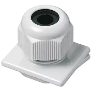 Conduit nipple JUNG 193-2, white, thread M20×1.5