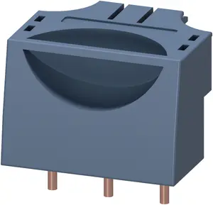 Siemens Cable Connector Size S00 with Screw Terminal for Motor Circuit Breakers MPN 3RV29175CA00