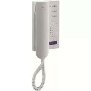 Аудиодомофон TECHNISAT ISH3130-0140 — 4 кнопки, белый