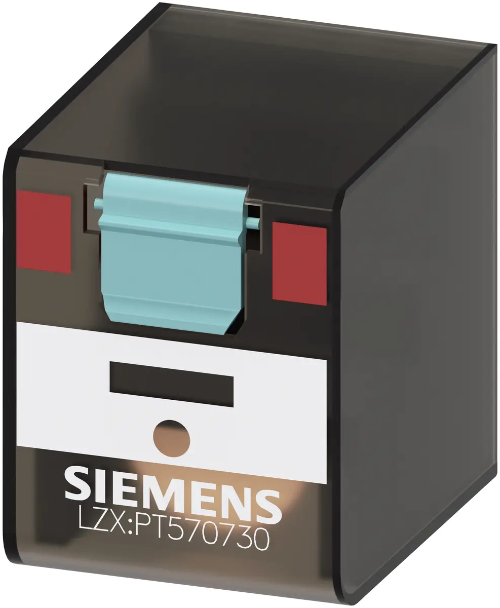 Siemens LZX:PT570730 iespraužams relejs ar 4