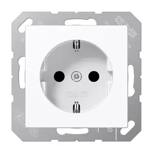 Монтажная коробка Jung A 1520 BF WW Type F белая