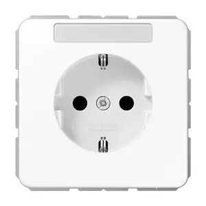 Установочная коробка JUNG CD 1520 NA WW — встроенная монтажная коробка для розеток Type F, белая