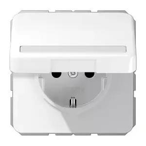 Монтажная коробка JUNG CD 1520 BFNAKL WW розетка Schuko Type F 16A 250V белая