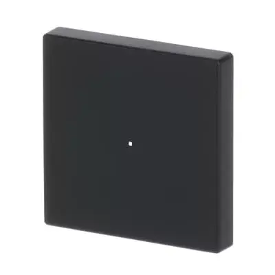 Busch-Jaeger 6230-10-885 Black switch cover Photo 2
