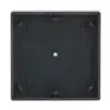 Busch-Jaeger 6230-10-885 Black switch cover Photo 4