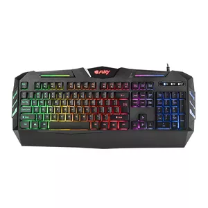 FURY Spitfire keyboard USB QWERTY US English Black