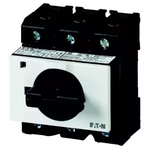 Переключатель Eaton P3-63/IVS 3-полюсный, черный/белый