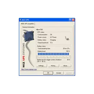 Eaton Personal Solution-Pac Power Management Software with RS232 Cable
