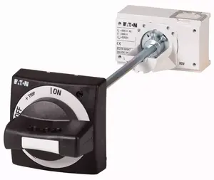 Eaton NZM1-XTVDV Rotary Door Handle, IP66, Black