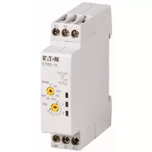 Eaton ETR2-11 Time Delay Relay, 24-240V AC, 24-48V DC