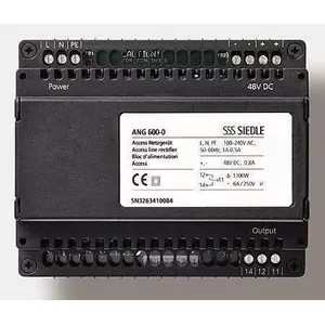 Power supply unit S. Siedle & Soehne ANG 600-0 (MPN 200041605-00)