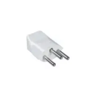 Electrical power plug Bachmann 910.275 White