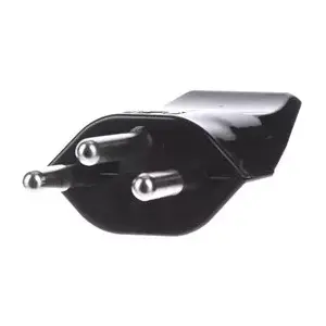 Electrical power plug Bachmann 910.175 Black 3P
