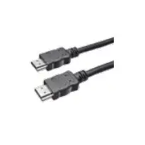 HDMI cable 3 m Bachmann HDMI Type A to Type A Male–Male, Black