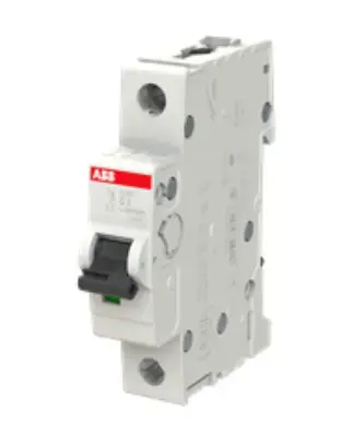 ABB S201-B50 Miniature Circuit Breaker Photo 2