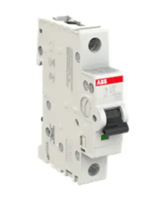 ABB S201-B50 Miniature Circuit Breaker Photo 3