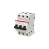 ABB S203-C50 Miniature Circuit Breaker 3-Pole 50A Photo 2