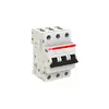 ABB S203-C50 Miniature Circuit Breaker 3-Pole 50A Photo 3