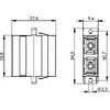 Cable Gender Changer Telegärtner J08081A0040 Photo 2