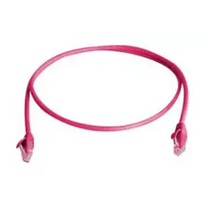 Networking Cable Telegärtner L00001A0232 Red 2m Cat6 U/UTP