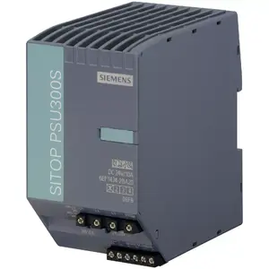 Siemens 6EP1434-2BA20 SITOP PSU300S Iekštelpu barošanas avots 3-fāžu DC 24V 10A