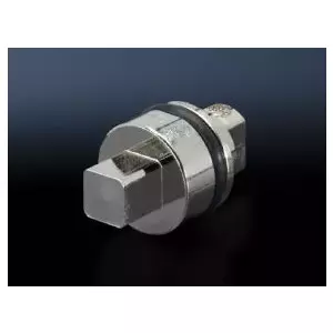 Rittal enclosure accessory SZ 2461.000, silver, compatible with EB BG AE PC TP, depth 27 mm