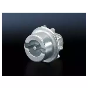 Enclosure mounting profile Rittal TS 8611.160, silver, compatible with CM/TS/SE/IW, 1 pc