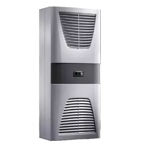 Охлаждающее устройство Rittal Blue e настенное 1500 Вт, сталь, серый, 400×260×950 мм