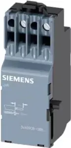 Siemens 3VA99080BB25 Undervoltage Release 208-230V AC 50/60Hz for 3VA Circuit Breakers