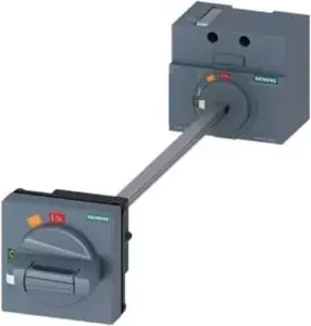 Поворотный дверной привод Siemens 3VA9157-0FK21 для 3VA10/11, IP65, вал 300 мм