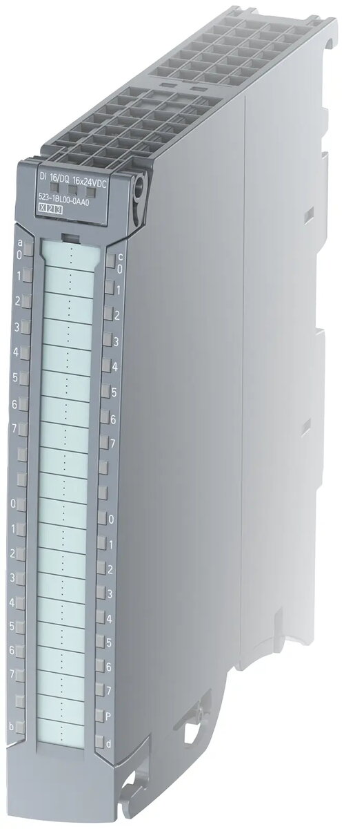 Siemens S7-1500 ciparu ieejas un izejas