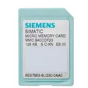 Siemens SIMATIC S7-300 MMCmicro Memory Card 128KB