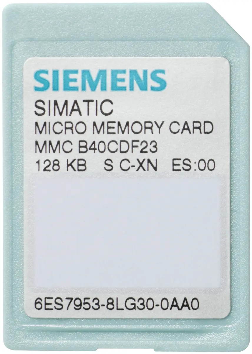 Siemens S7 MMCmicro zibatmiņas karte 128