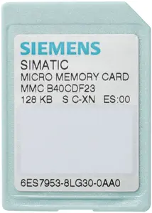 Siemens S7 MMCmicro Flash Memory Card 128 GB Green Scratch Resistant