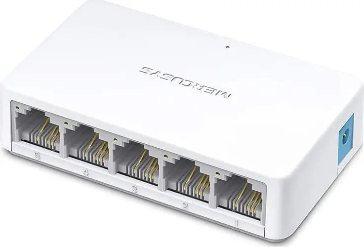 MERCUSYS MS105 Unmanaged 5-Port Fast Ethernet Switch Photo 3