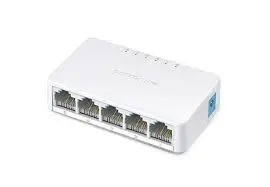 MERCUSYS MS105 Неуправляемый 5-портовый Fast Ethernet Photo 4