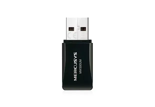 Беспроводной USB адаптер Mercusys MW300UM Photo 2