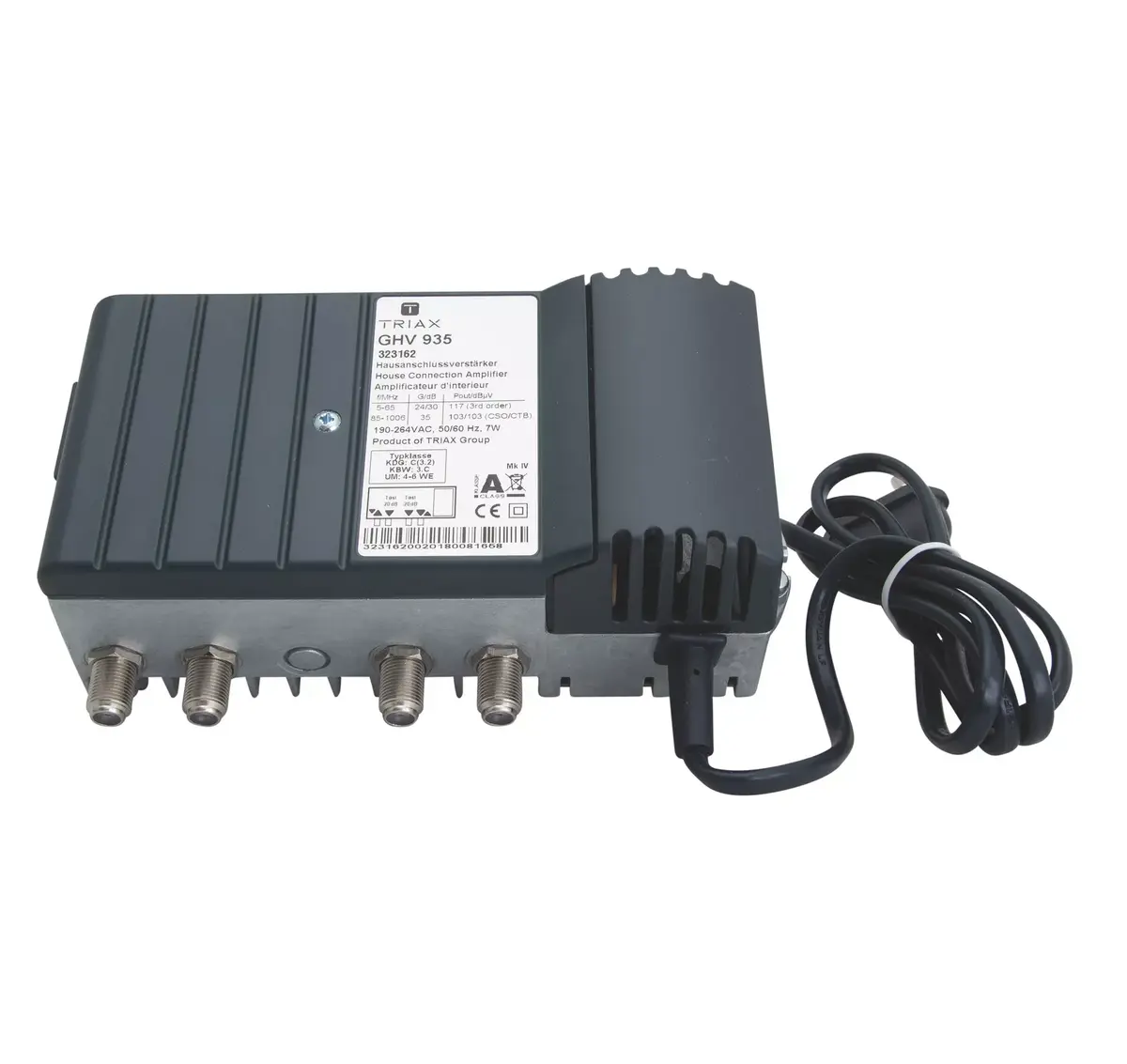 TV signal amplifier Triax GHV 935 Photo 2