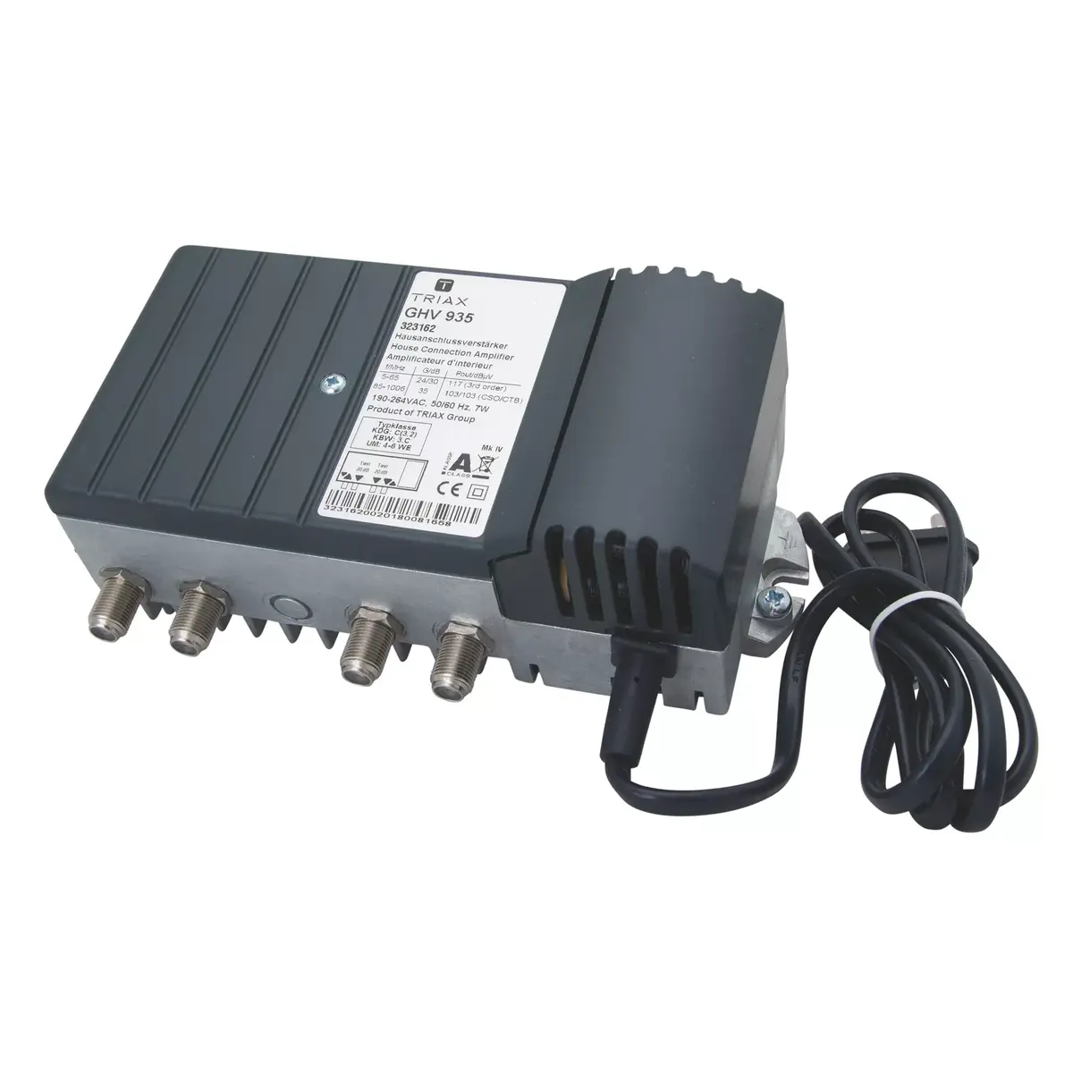 TV signal amplifier Triax GHV 935 Photo 3