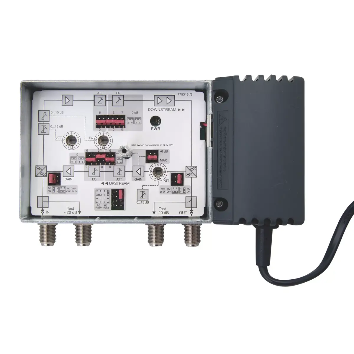 TV signal amplifier Triax GHV 935 Photo 8