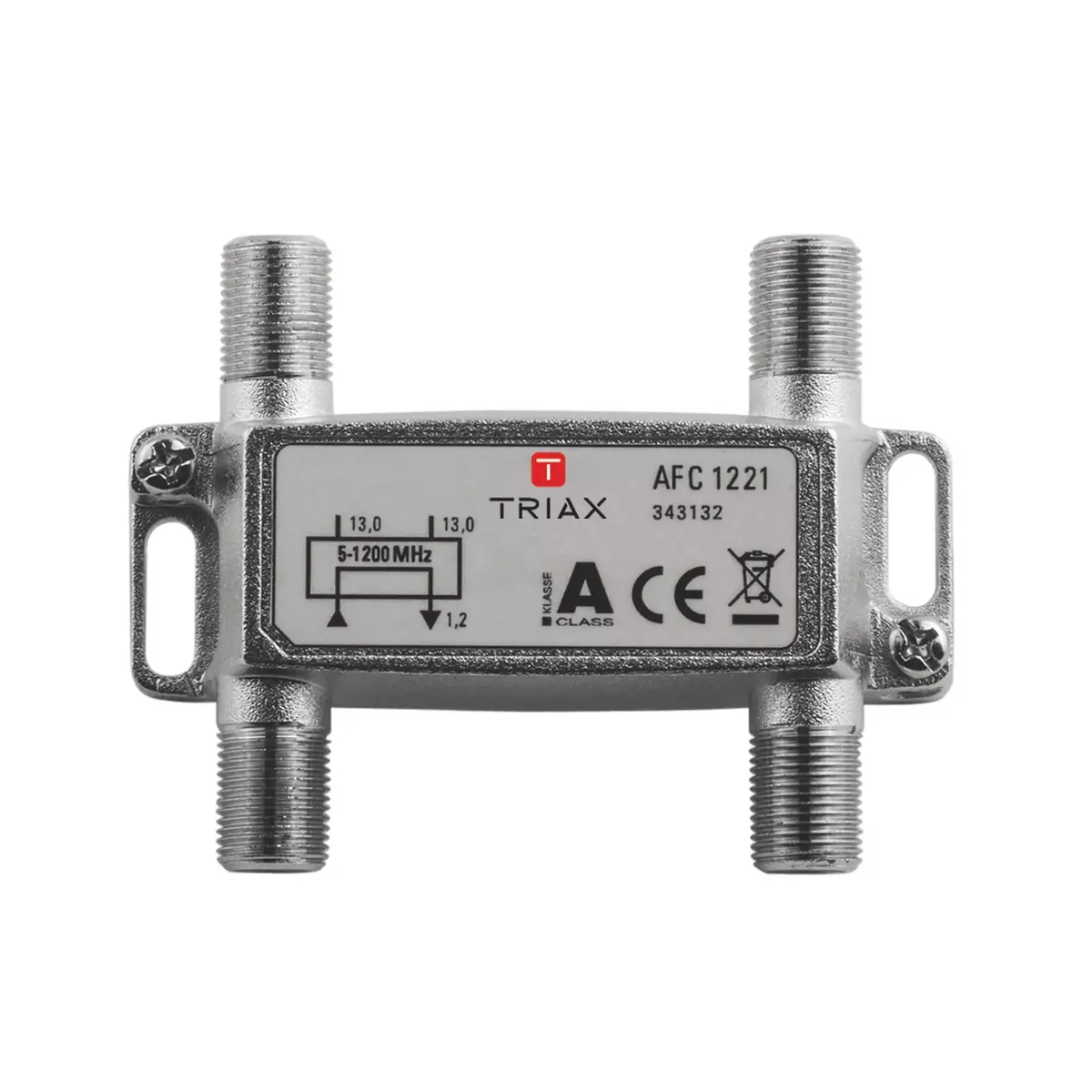 AFC Triax 1221 Silver Photo 4