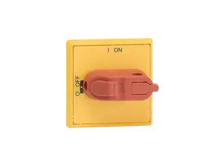 ABB 1SCA105325R1001 Emergency Pushbutton Switch, IP54, Red and Yellow