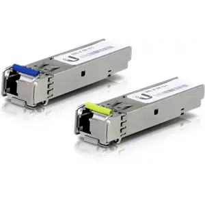 Ubiquiti UF-SM-1G-S SFP Fiber Optic Transceiver Module 1250 Mbit/s 1550 nm